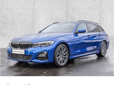 Gebraucht BMW 320 M Sport 184 PS (135 kW) 2022 Blau Kombi