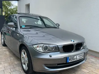 Gebraucht BMW 118 Sport Line 143 PS (105 kW) 2010 Grau Kleinwagen