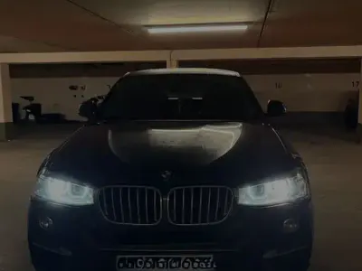 Gebraucht BMW X4 xLine 190 PS (139 kW) 2017 Schwarz SUV