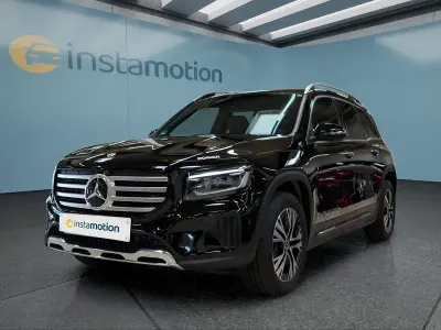 Gebraucht Mercedes GLB200 163 PS (119 kW) 2026 Schwarz SUV