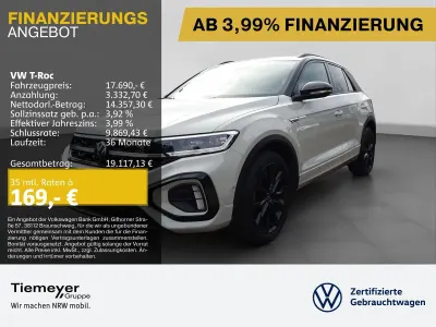 Usata VW T-Roc
