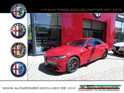 Gebraucht Alfa Romeo Giulia Quadrifoglio 510 PS (375 kW) 2018 Rosso alfa Limousine