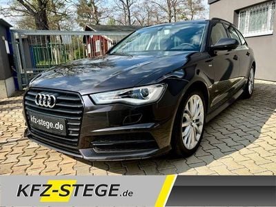 Gebraucht Audi A6 S-Line 190 PS (139 kW) 2015 Grau Kombi
