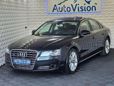 Second-hand Audi A8 Ambiente 250 CP (183 kW) 2012 Negru Berlinǎ