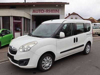 Gebraucht Opel Combo 120 PS (88 kW) 2014 Weiß Van / Kleinbus
