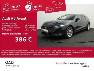 Gebraucht Audi A5 Ambiente 204 PS (150 kW) 2025 Firmamentblau metallic Kombi