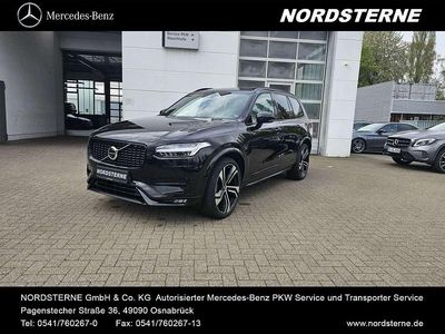 Begagnad Volvo XC90 R-Design 235 HK (172 kW) 2021 Svart SUV