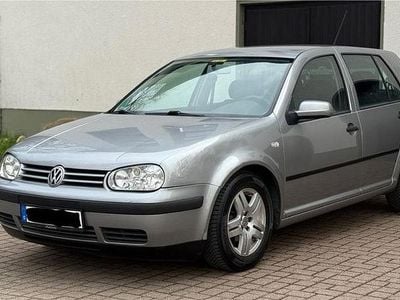 Gebraucht VW Golf IV 75 PS (55 kW) 2002 Grau Limousine