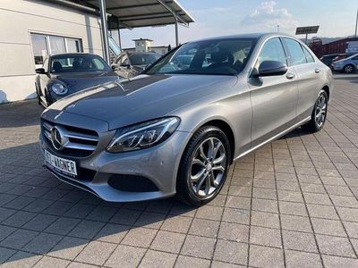 Gebraucht Mercedes C180 Avantgarde 156 PS (114 kW) 2016 Palladiumsilber  metalliclack Limousine