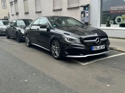 Gebraucht Mercedes CLA45 AMG AMG 381 PS (280 kW) 2016 Schwarz Coupé