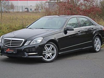 Gebraucht Mercedes E220 Sport 125 PS (91 kW) 2012 Schwarz Limousine