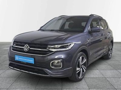 Gebraucht VW T-Cross R-line 110 PS (80 kW) 2022 Grau SUV