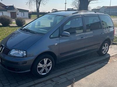 Gebraucht Seat Alhambra Reference 140 PS (102 kW) 2009 Grau Van / Kleinbus
