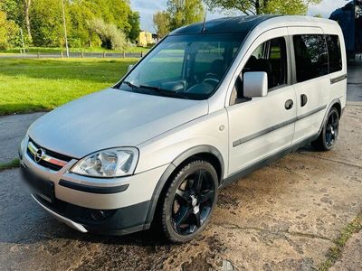 gebraucht Opel Combo CROSS 1,4 BENZIN MIT TÜV