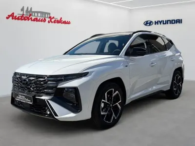 Neu Hyundai Tucson N Line 150 PS (110 kW) 2026 Serenity white mineraleffekt SUV