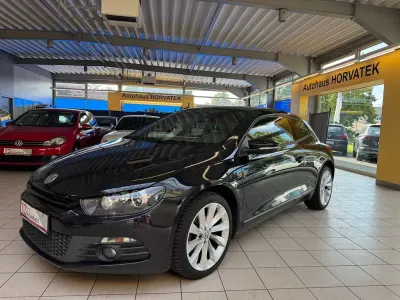 Gebraucht VW Scirocco 122 PS (89 kW) 2011 Schwarz Coupé