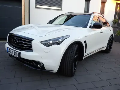 Gebraucht Infiniti QX70 320 PS (235 kW) 2017 Weiß SUV