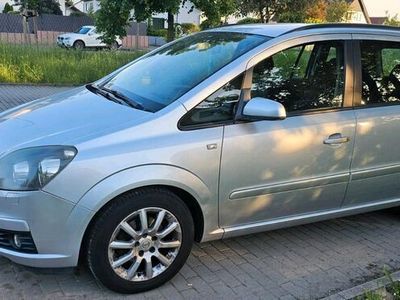 gebraucht Opel Zafira B 7 Sitzer