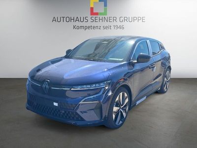 Gebraucht Renault Mégane Techno 160 kW (218 PS) 2024 Blau (nachtblau metallic, black pearlschwarz meta) Limousine