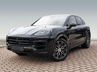 Neu Porsche Cayenne Black Edition 470 PS (345 kW) 2025 Schwarz SUV