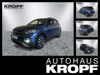 Brugt VW T-Cross Active 110 HK (80 kW) 2021 Blå SUV