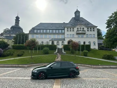 Gebraucht Audi RS3 Sportback Advanced 582 PS (428 kW) 2018 Grün Kleinwagen