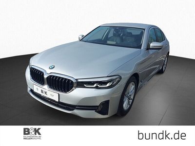 gebraucht BMW 530 530 i xDr. LC+ LED RFK DAB Komfort Business 17' Bluetooth Navi Vollleder Klima PD