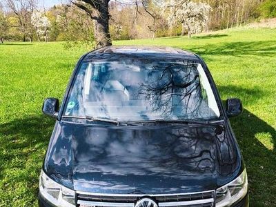 Usata VW T6 150 CV (110 kW) 2017 Nero Furgone