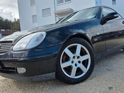 Gebraucht Mercedes SLK230 193 PS (141 kW) 2000 Schwarz Cabrio