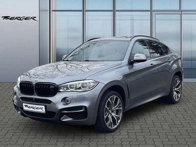 Gebraucht BMW X6 M50 M Sport 381 PS (280 kW) 2015 Spacegrau metallic SUV