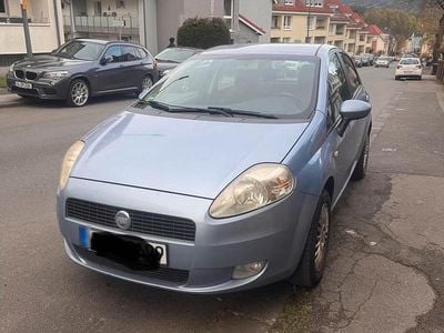 Gebraucht Fiat Punto 70 PS (51 kW) 2007 Blau Kleinwagen