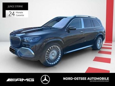 Gebraucht Mercedes GLS600 Maybach 557 PS (409 kW) 2023 Metalliclack obsidianschwarz m SUV