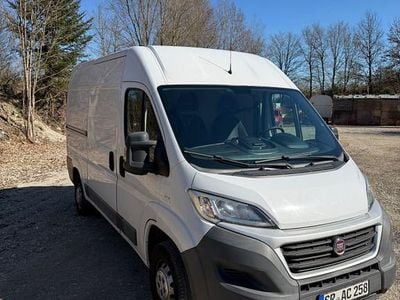 Gebraucht Fiat Ducato 131 PS (96 kW) 2015 Weiß Van