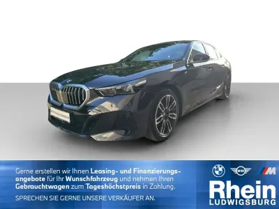 Gebraucht BMW 520 M Sport 197 PS (144 kW) 2024 Grau Limousine