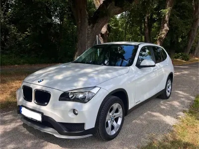 Gebraucht BMW X1 184 PS (135 kW) 2014 Weiß SUV