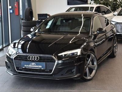 Gebraucht Audi A5 Sportback S-Line 204 PS (150 kW) 2022 Schwarz Kleinwagen