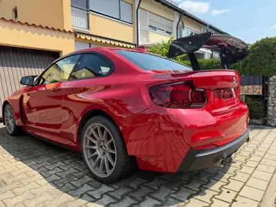 Gebraucht BMW M240 M Sport 340 PS (250 kW) 2019 Rot Coupé