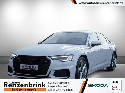 Gebraucht Audi A6 Sport 299 PS (219 kW) 2022 Weiß Limousine