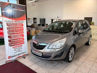 Brugt Opel Meriva 100 HK (73 kW) 2010 Grå MPV