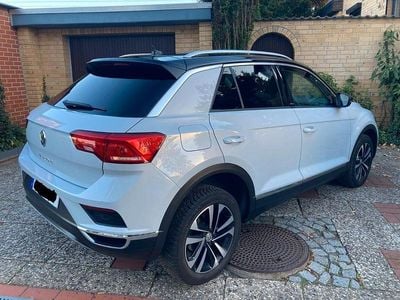 Gebraucht VW T-Roc United 116 PS (85 kW) 2020 Weiß SUV