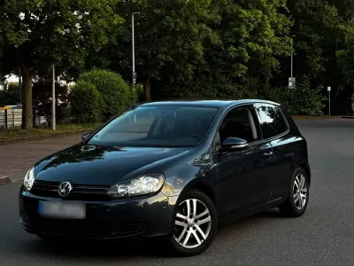 Gebraucht VW Golf VI 122 PS (89 kW) 2009 Blau Coupé