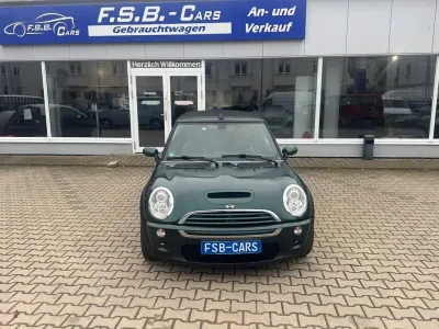Gebraucht Mini Cooper S Cabriolet 170 PS (125 kW) 2007 Grün Cabrio