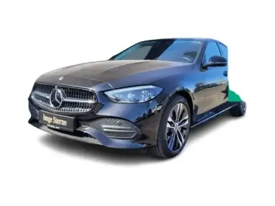 Brugt Mercedes C300e Avantgarde 313 HK (230 kW) 2023 Sort Sedan