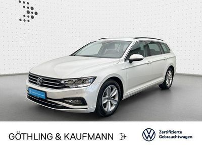 Oryxweiss Gebraucht 2022 VW Passat Business Kombi | 26.480 € (Guter Preis)