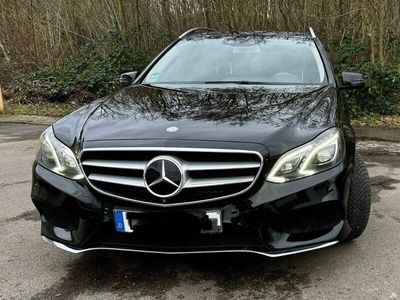 gebraucht Mercedes E350 BlueTEC 4MATIC T AVANTGARDE AMG