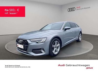 Gebraucht Audi A6 Advanced Plus 265 PS (194 kW) 2023 Florettsilber metallic Kombi