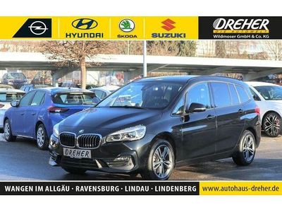 Black sapphire metallic Gebraucht 2019 BMW 220 Sport Line Van / Kleinbus | 24.990 € (Fairer Preis)