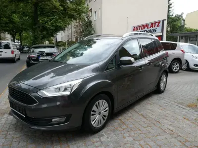 Gebraucht Ford Grand C-Max Trend 125 PS (91 kW) 2018 Grau Van / Kleinbus