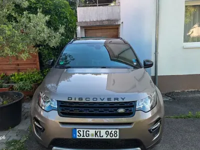 Gebraucht Land Rover Discovery Sport HSE 190 PS (139 kW) 2015 Gold SUV