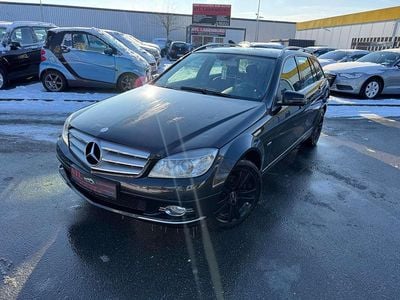 Schwarz unilack Gebraucht 2010 Mercedes C250 Sport Edition Kombi | 3.850 €